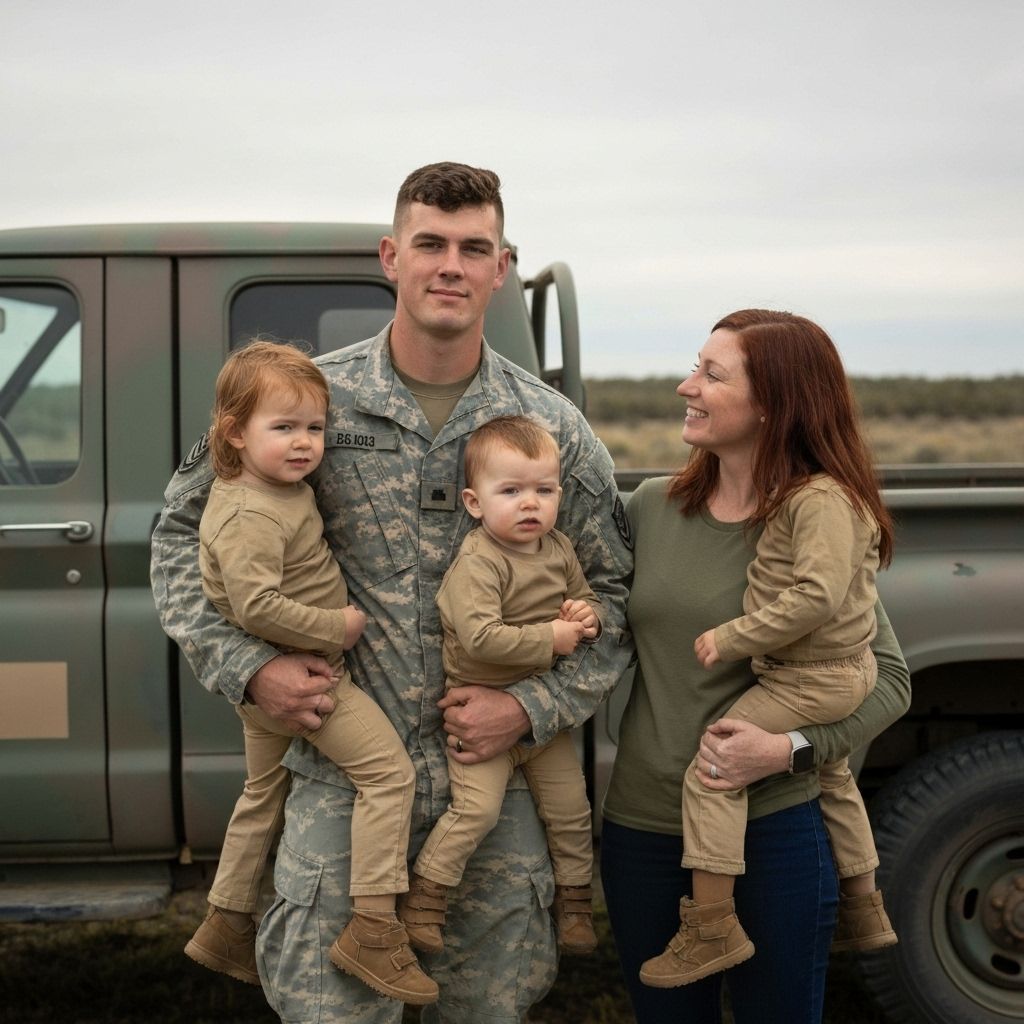 Active duty service member