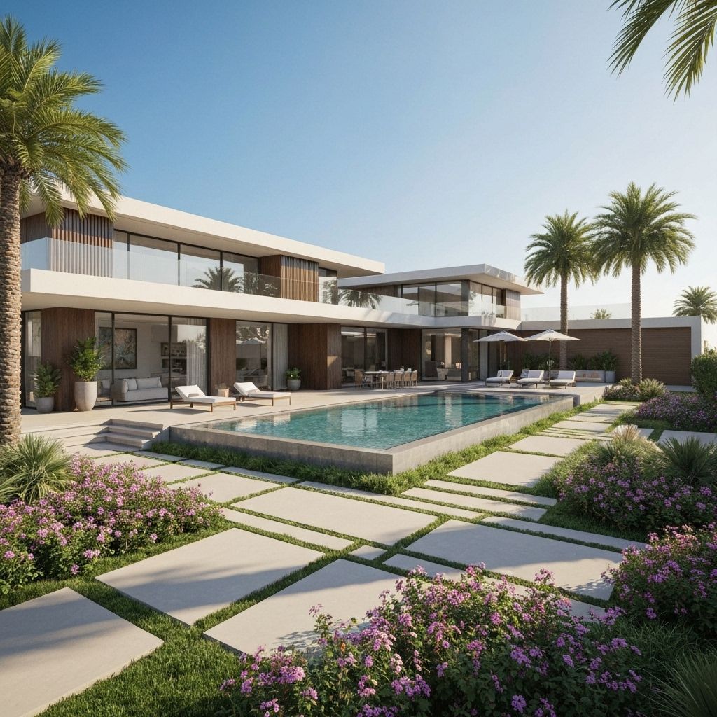 Luxury home with pool